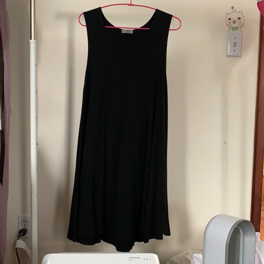 Black dress- one size🔥🔥